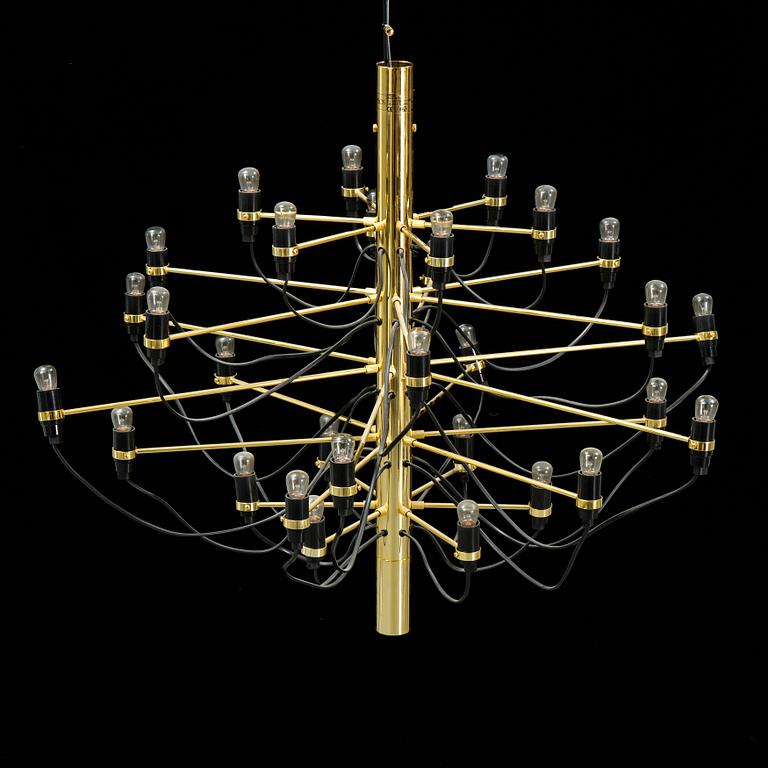 A model 2097/30 ceiling lamp by Gino Sarfatti for Flos.