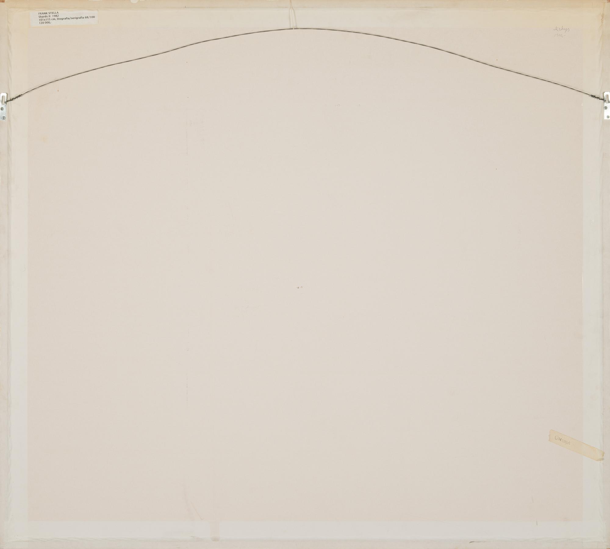 Frank Stella, "Shards".