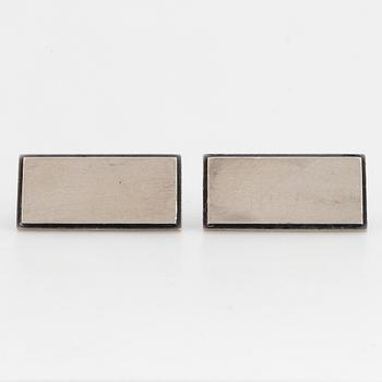 A pair of Stigbert cufflink silver.