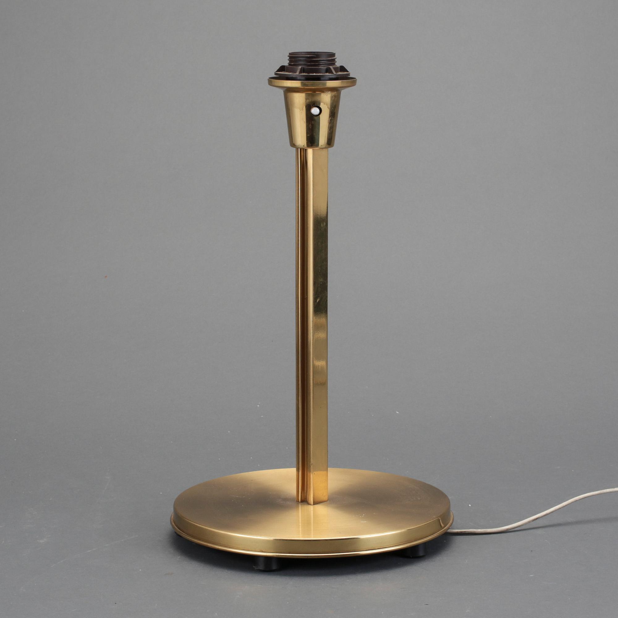 BORDSLAMPA, Kronobergs belysning, 1960-tal.