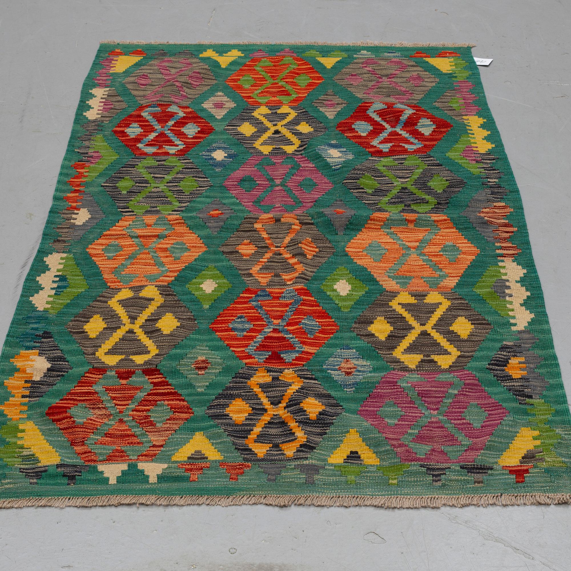 A RUG, kelim, ca 193 x 106 cm.