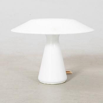 Sidse Werner, table lamp, "Phoenix", Holmegaard, Denmark, 1980s.