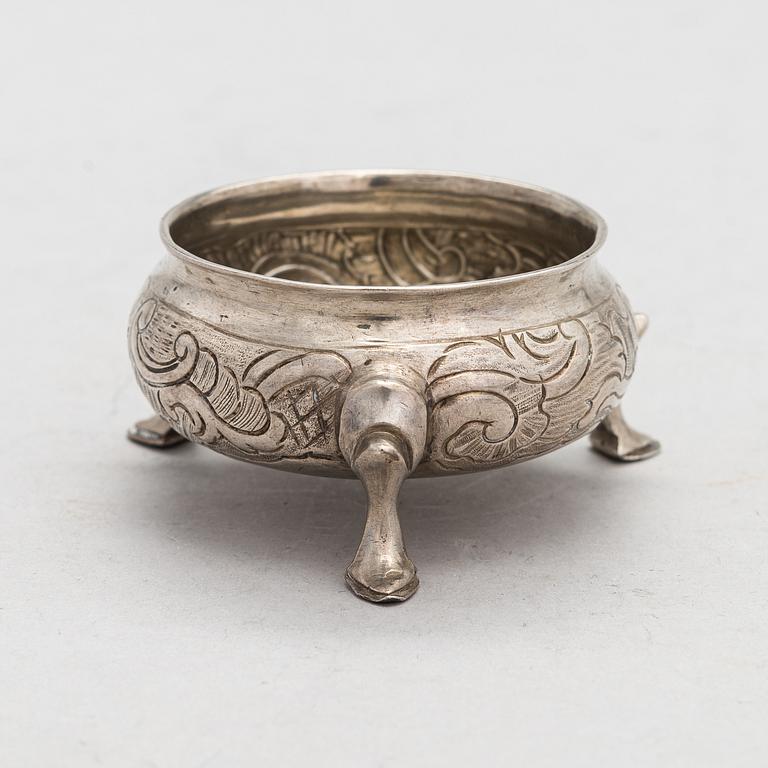 An 18th-century salt cellar, Moscow Russia 1762.