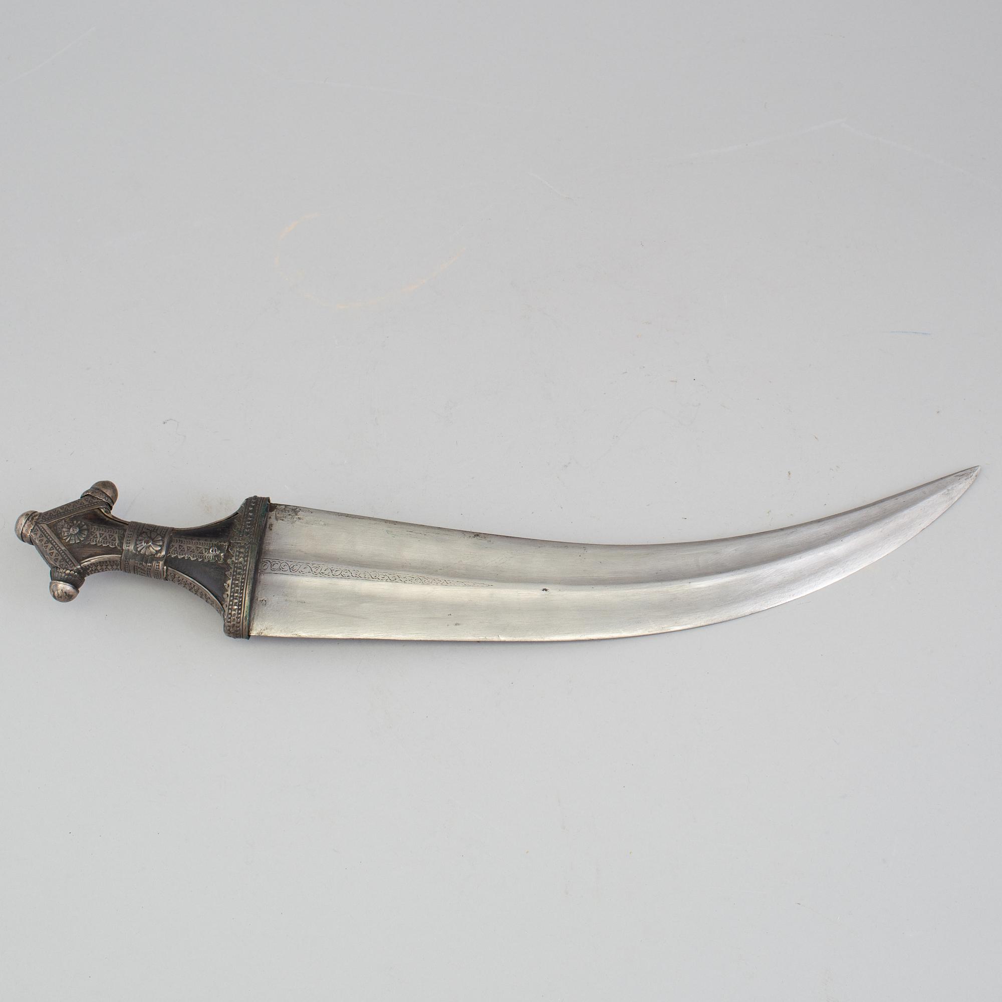 DOLK, så kallad Jambiya, Arabiska kulturområdet, 1900-talets början.