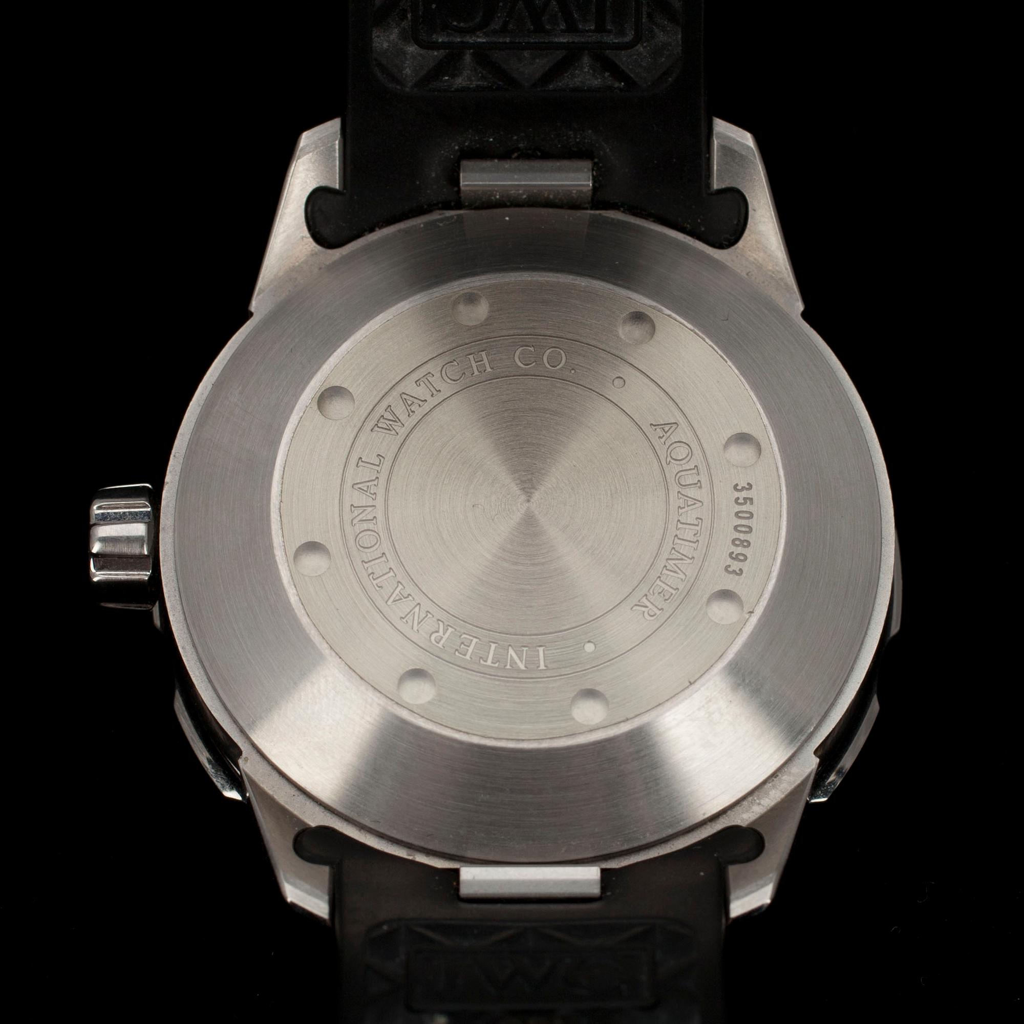 ARMBANDSUR, herr. IWC Aquatimer Automatic 2000. Ref. IW356802. 2010.