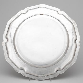 FAT, silver, Guldsmeds aktiebolaget, Stockholm. 1920. Vikt 546 gram.