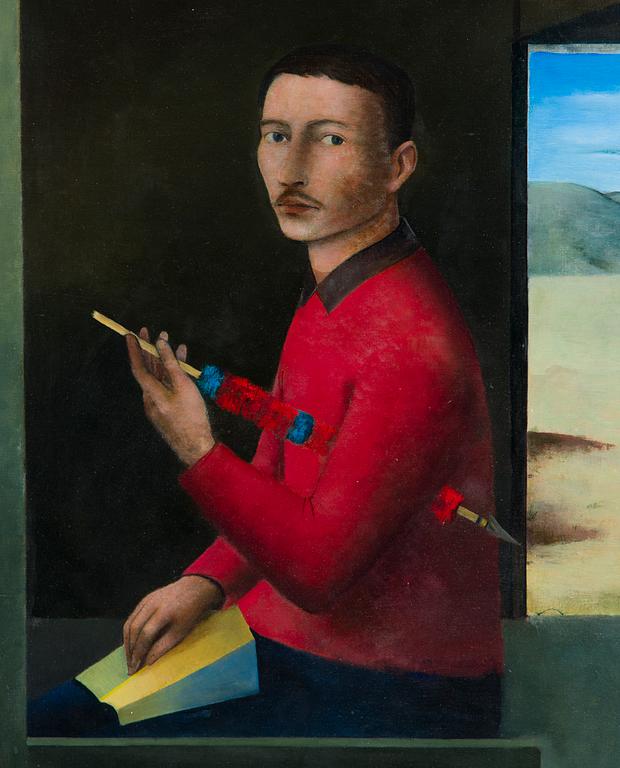 Juhani Linnovaara, "Spanskt Självporträtt".