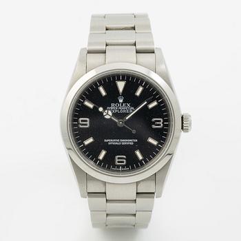 Rolex, Oyster Perpetual, Explorer, wristwatch, 36 mm.