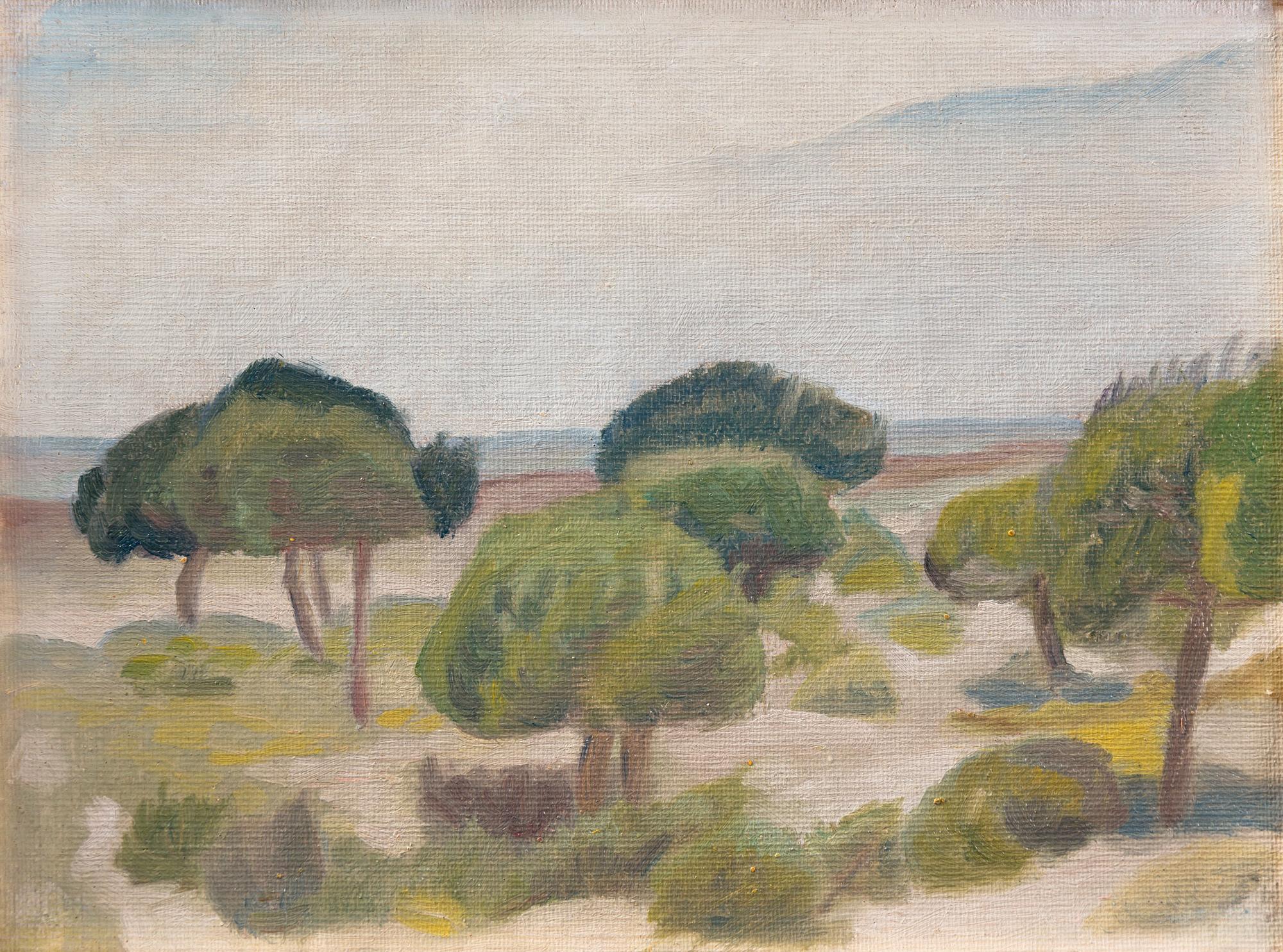 Ivan Aguéli, "Spanskt landskap" (Spanish landscape).