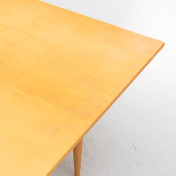 Bruno Mathsson, coffee table, Firma Karl Mathsson, Värnamo, Sweden 1973-74.