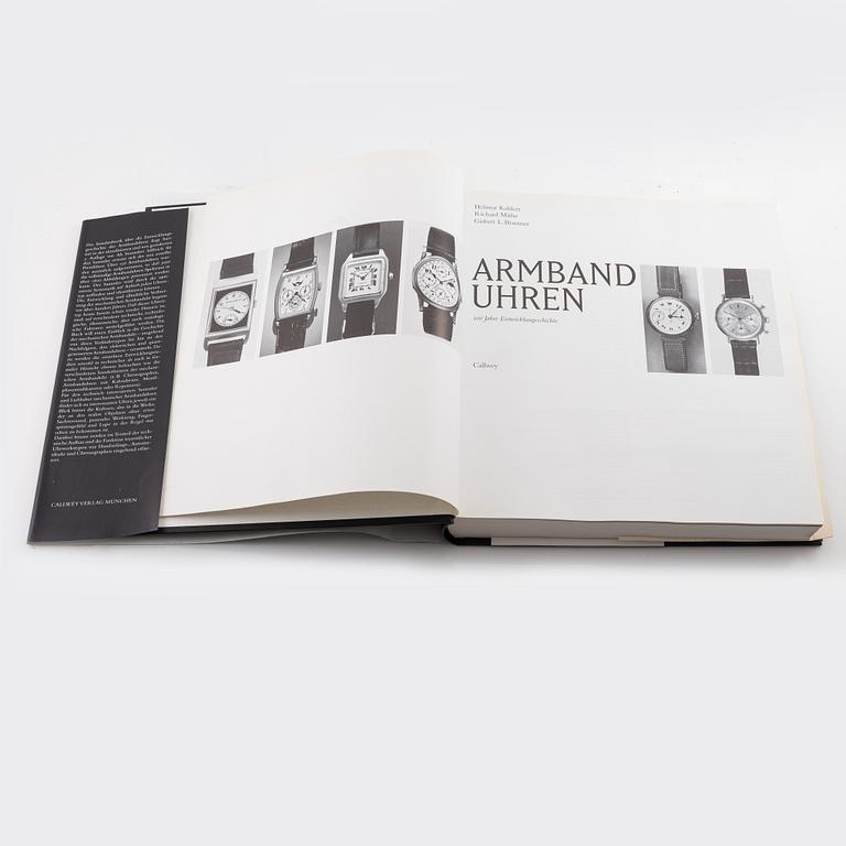 Watch books, Armbanduhren: 100 Jahre Entwicklungsgeschichte, Patek Philippe: Complicated Wrist Watches.