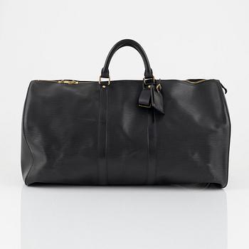 Louis Vuitton, weekendbag, "Keepall epi 55", 1994.