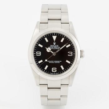 Rolex, Oyster Perpetual, Explorer, wristwatch, 36 mm.