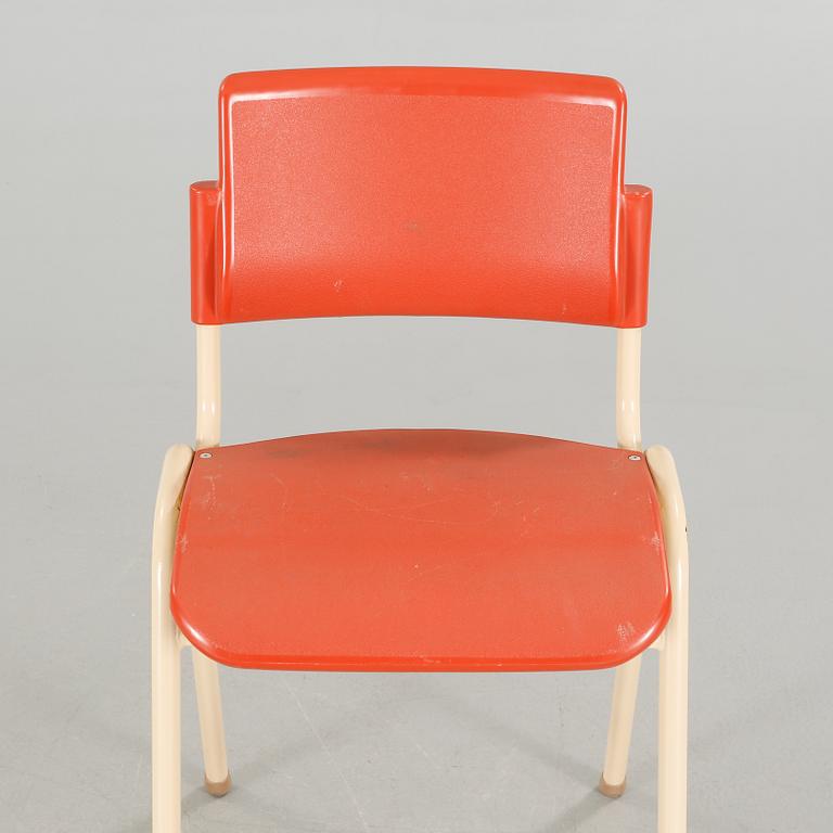 BARNSTOLAR, 4 st, Skol-Sundström AB, 1970/80-tal.