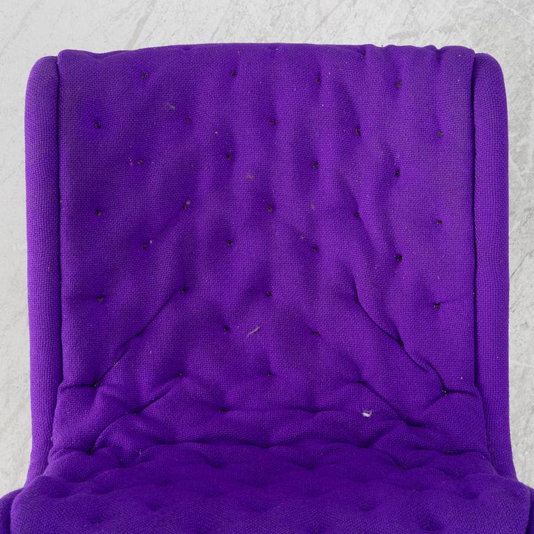 Verner Panton, armchair from the "System 1-2-3" series.