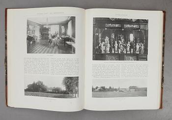 BÖCKER: Svenska Hem i Ord och Bild, 19 volymer samt Svenska Slott och Herresäten, Skåne, 1900-talets första hälft.