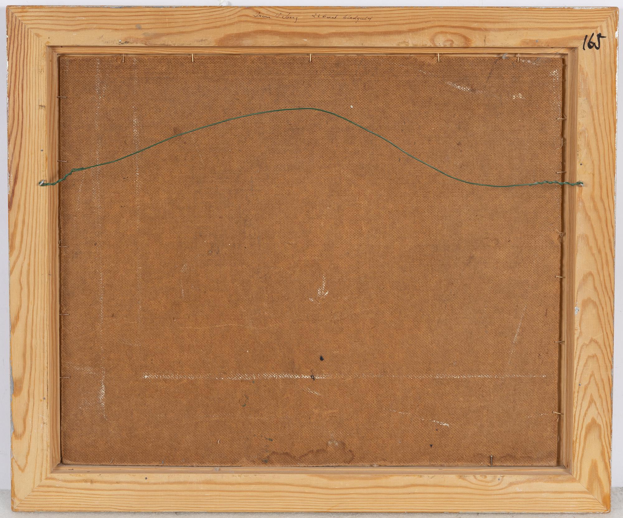 Edvin Ollers, Stilleben.