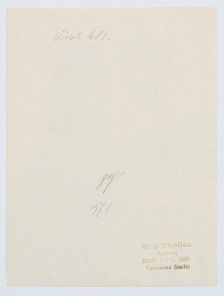 Wilhelm von Gloeden, Utan titel.