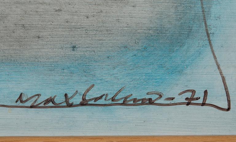 Max Salmi, "NAKENSTUDIE".