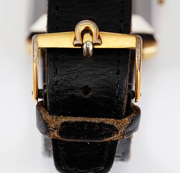 ARMBANDSUR, guld på stål, Omega Automatic.