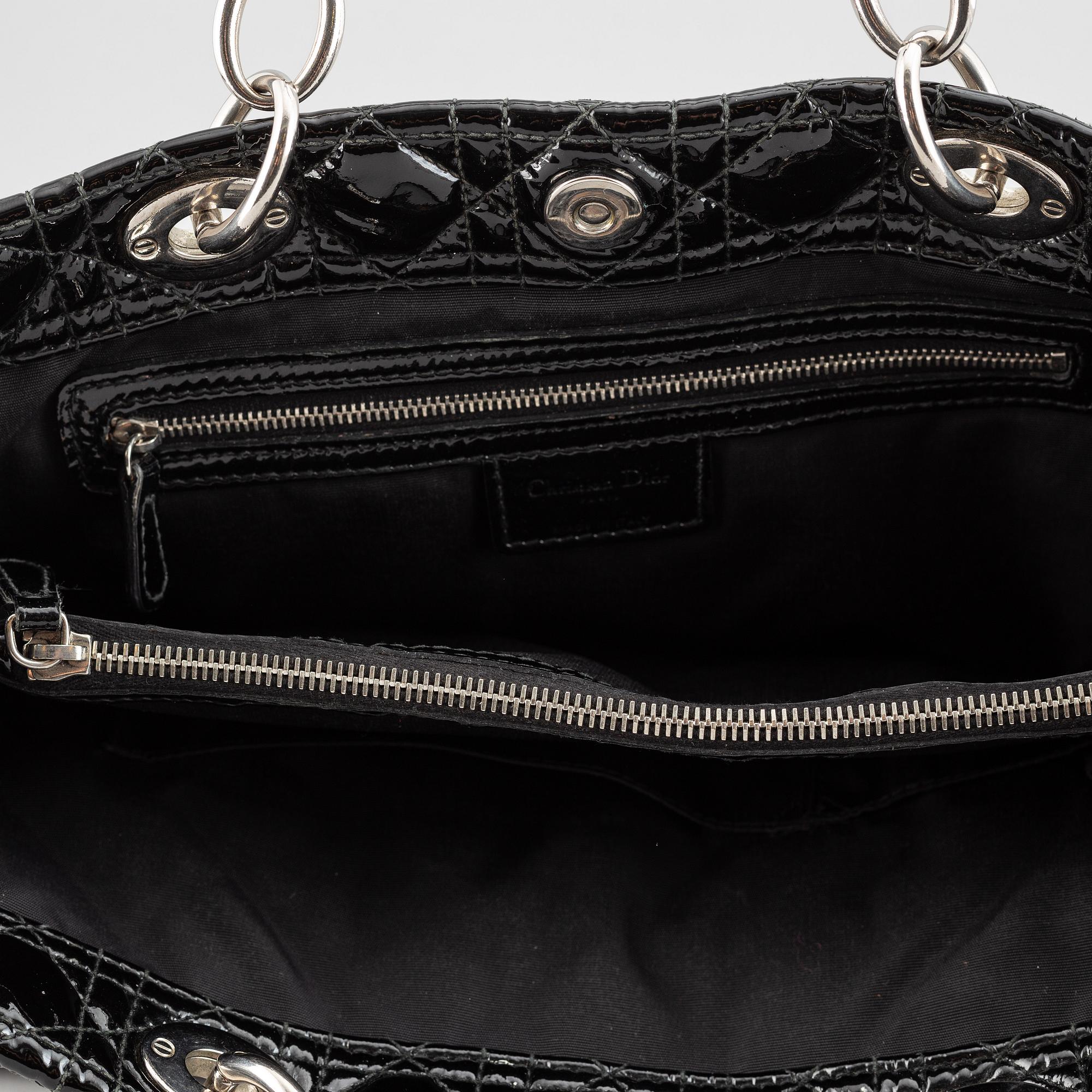 CHRISTIAN DIOR, a 'Lady Dior shopping bag'.