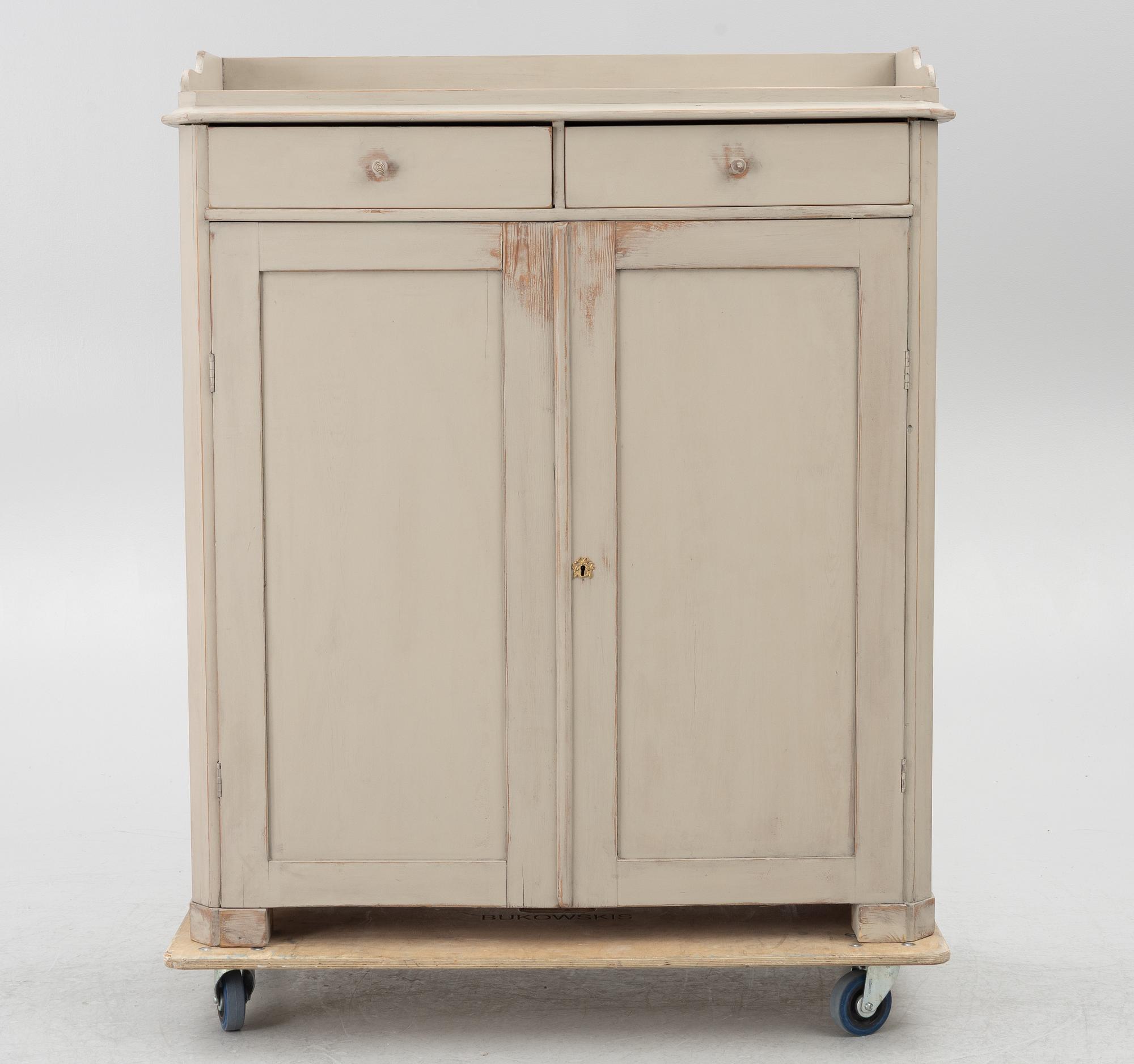 A sideboard, 19th century.