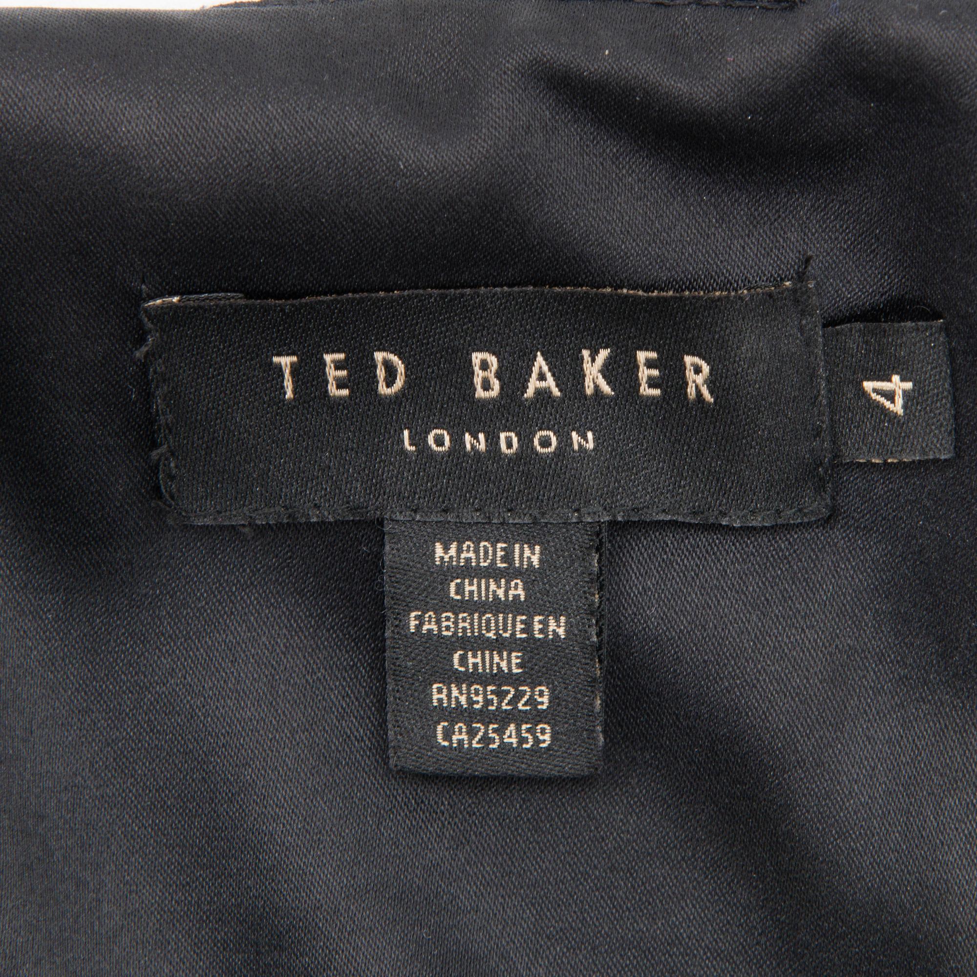 A Black Dress by Ted Baker size 4. Bukowskis