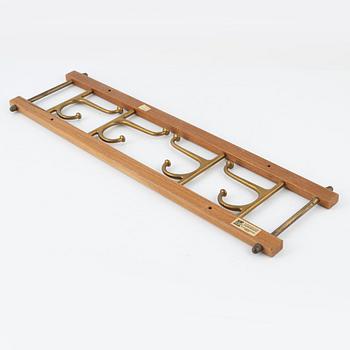 A 'Decorativ' coat hanger, Skogslunds Metallgjuteri, Anderstorp, 1950's/60's.