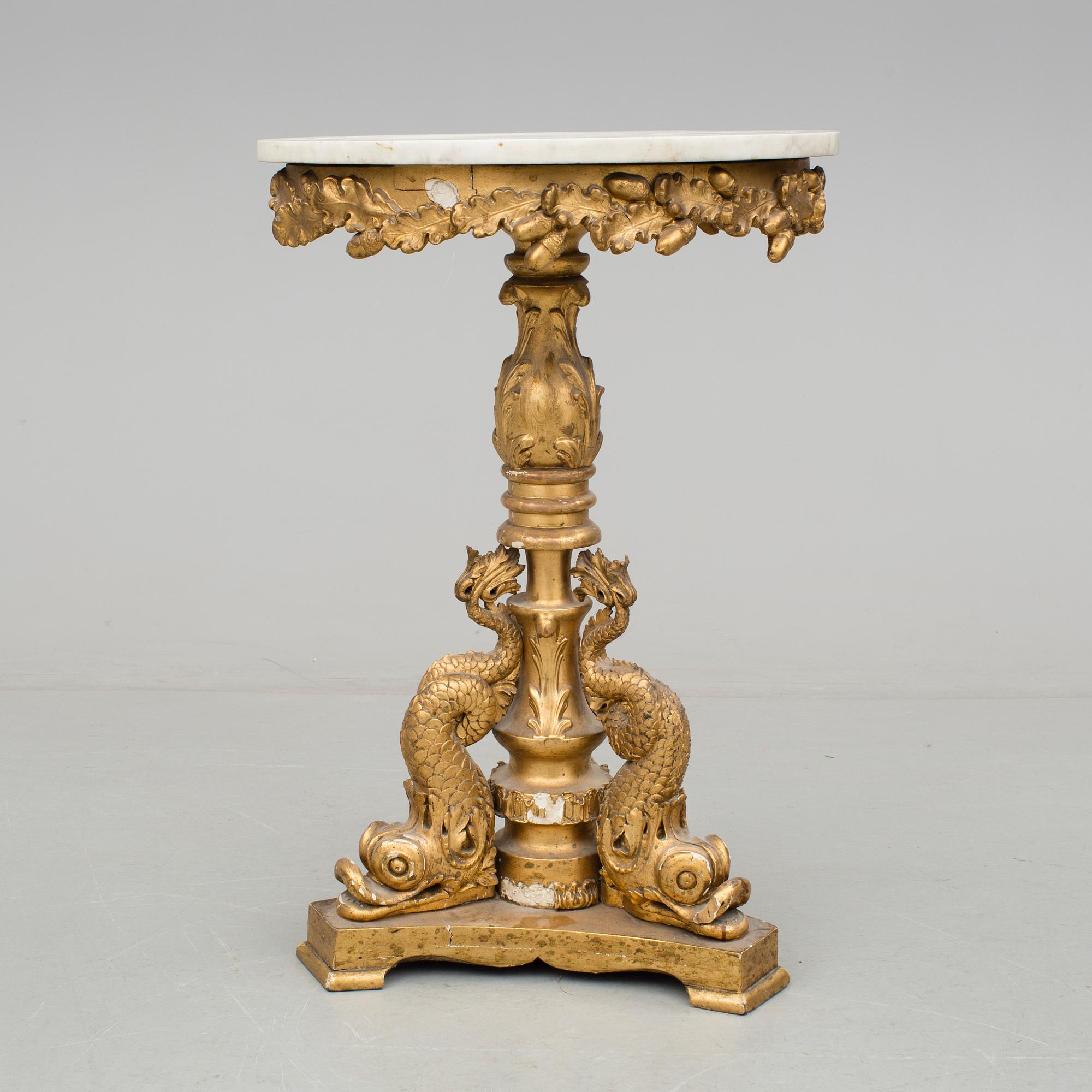 PELARBORD, senempire, 1800-talets mitt.