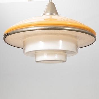 Otto Müller, Taklampa, "Sistrah-pendel", Megaphos, 1900-talets första hälft.