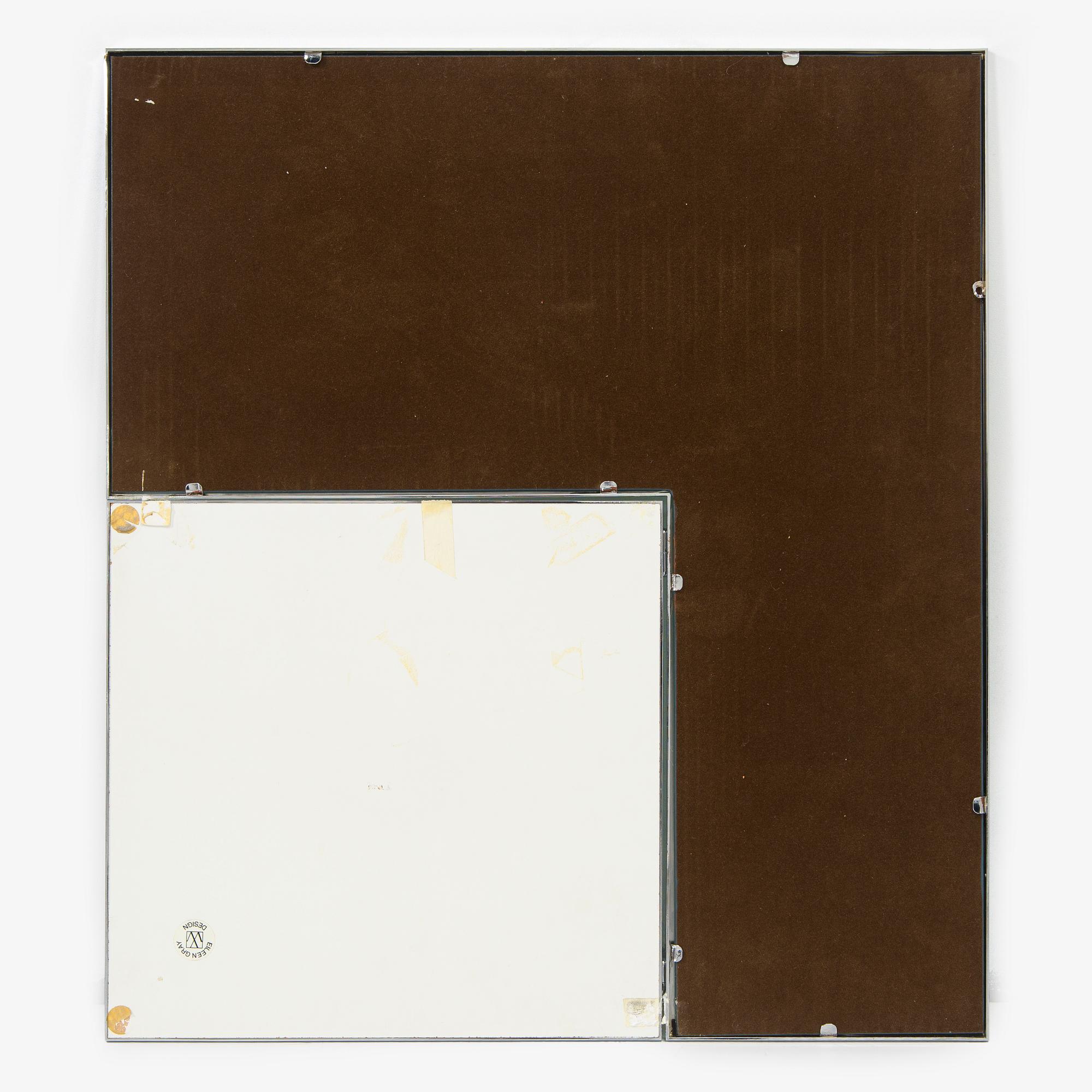 Eileen Gray, spegel för Aram 1900-talets slut.