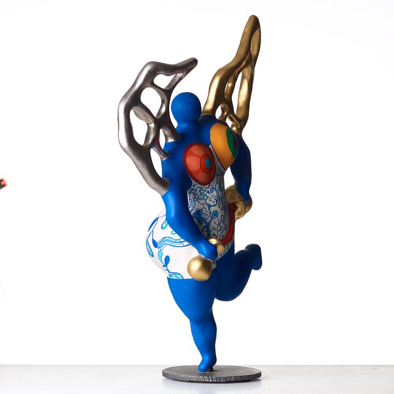 Niki de Saint Phalle, "La Tempérance".