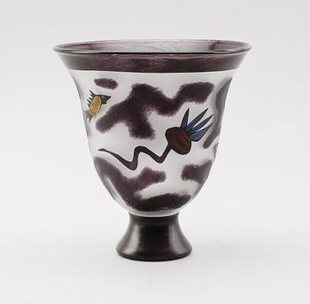 VAS, glas, Ulrica Hydman-Vallien, Kosta Boda.