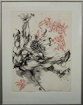 Vladimir (Vlada) Veličković, VLADIMIR VELICKOVIC, "FIG FE".