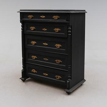 BYRÅ, 1800-talets andra hälft.