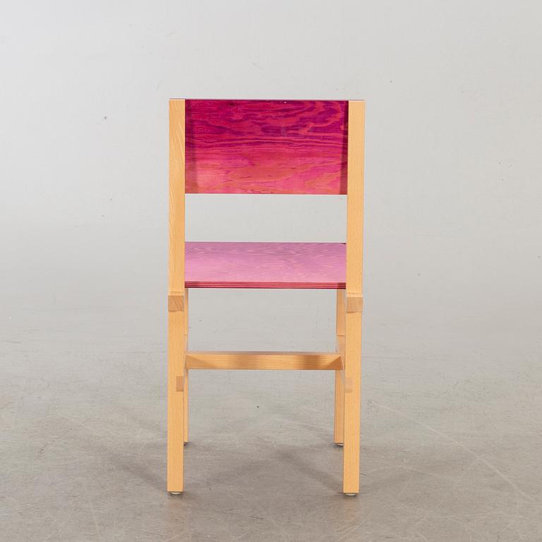 FREDRIK PAULSEN, "Röhsska" Designbaren, chair, Blå Station 2020, Chair 32/102.