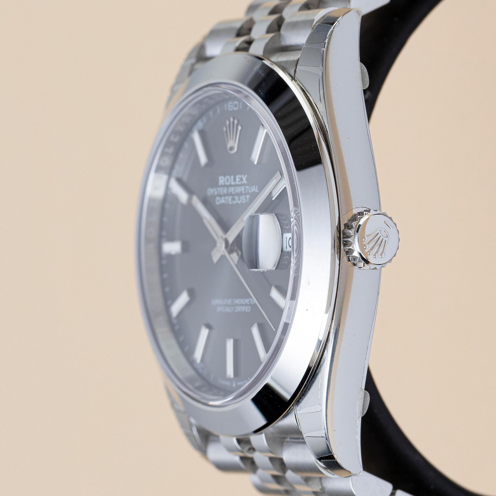 Rolex, Datejust 41, "Slate Dial", ca 2019.