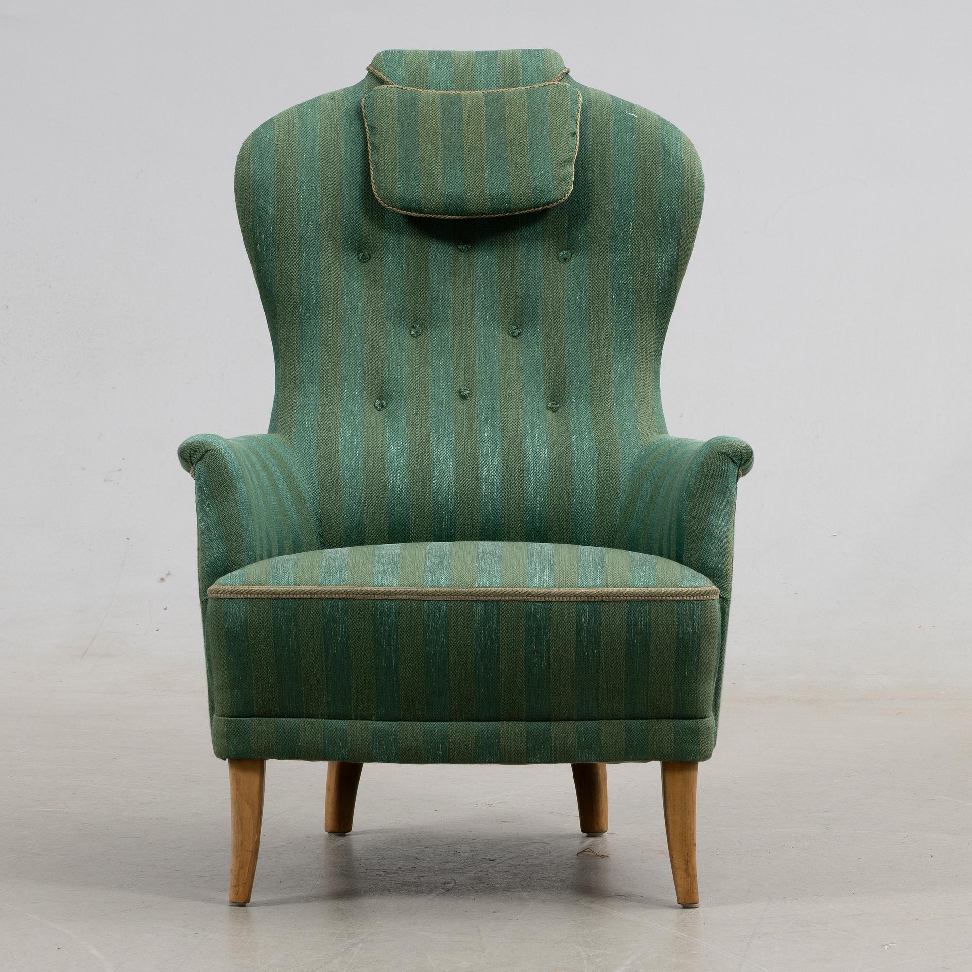 Carl Malmsten, Fåtölj, "Farmor", 1900-talets andra hälft.