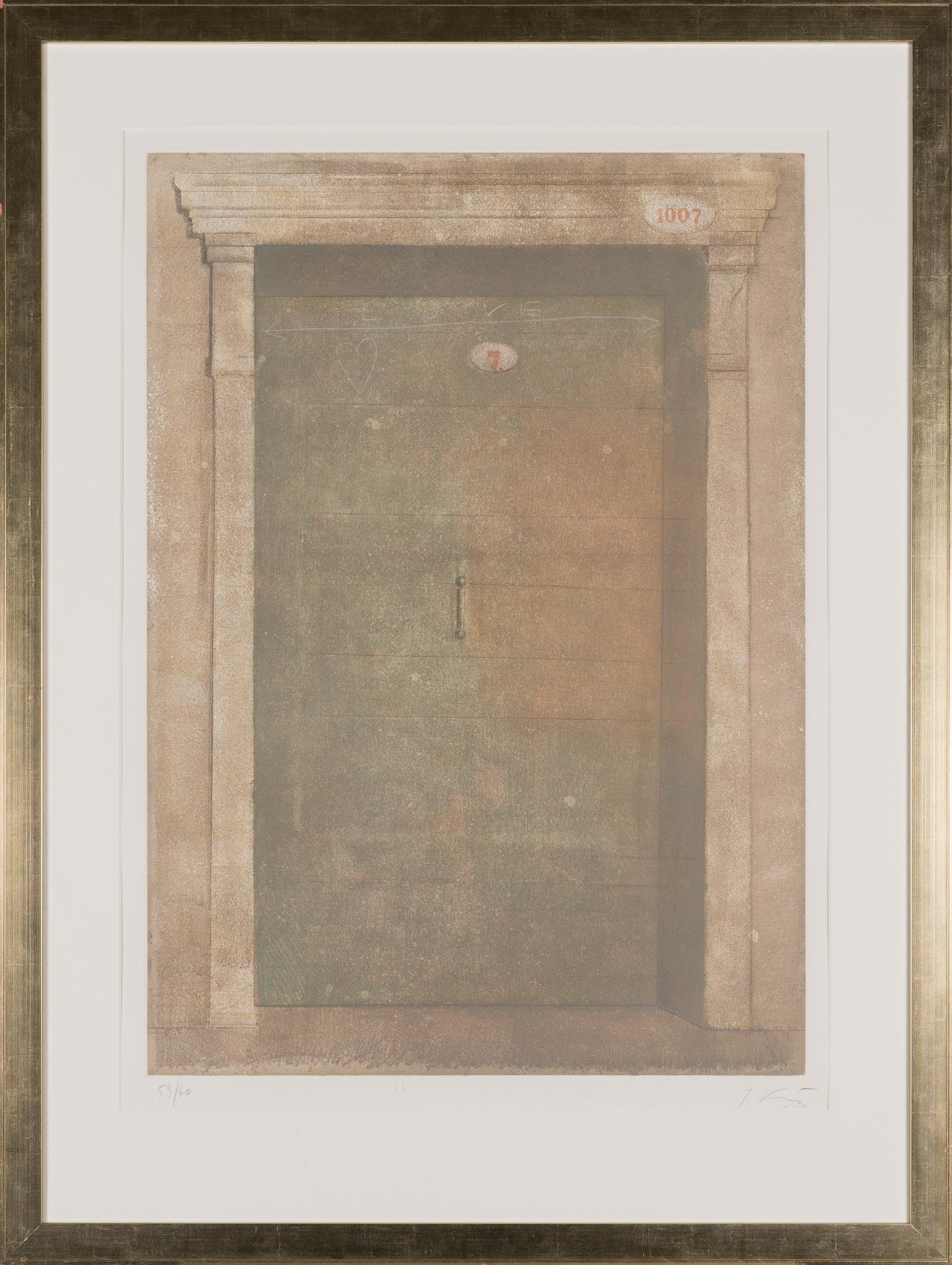 Yuri Kuper, "Venetian door".