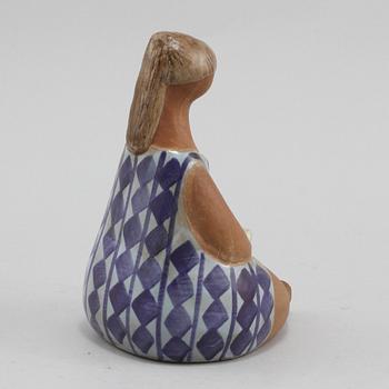 FIGURIN, stengods, Lisa Larson, Gustavsberg, 1900-talets andra hälft.