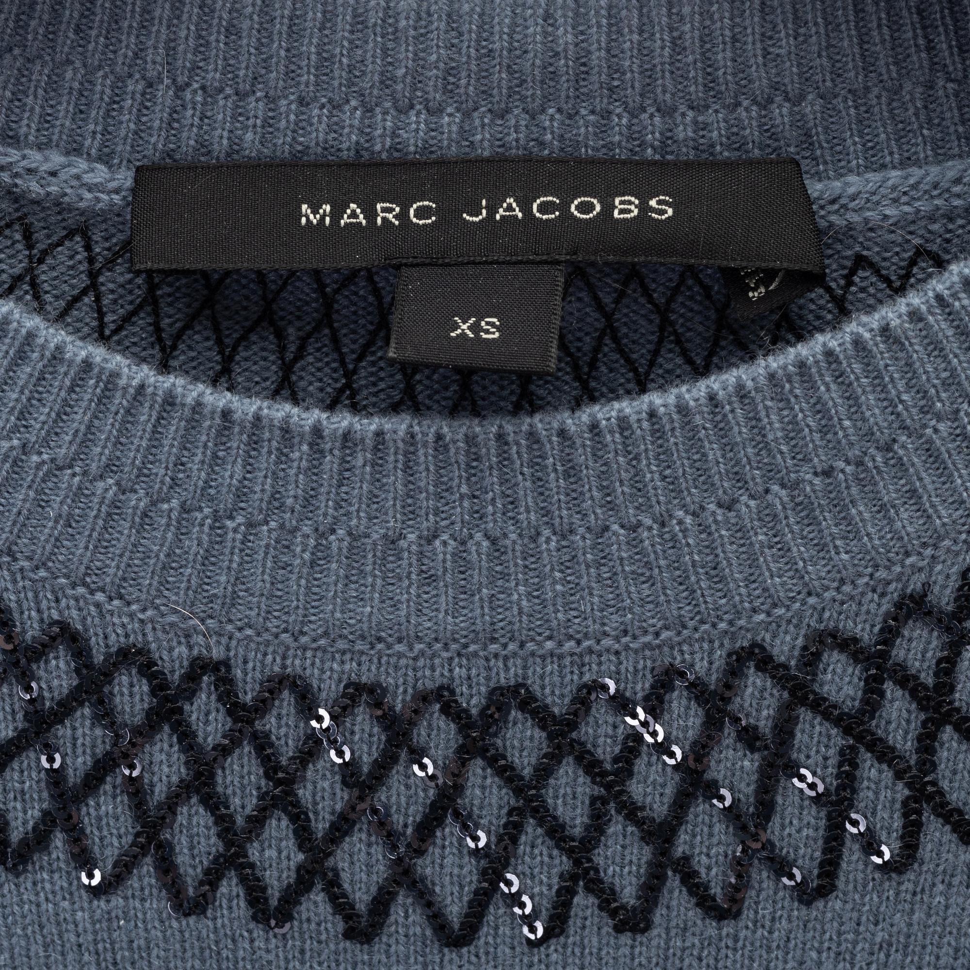Marc Jacobs a cashmere sweater size XS. Bukowskis