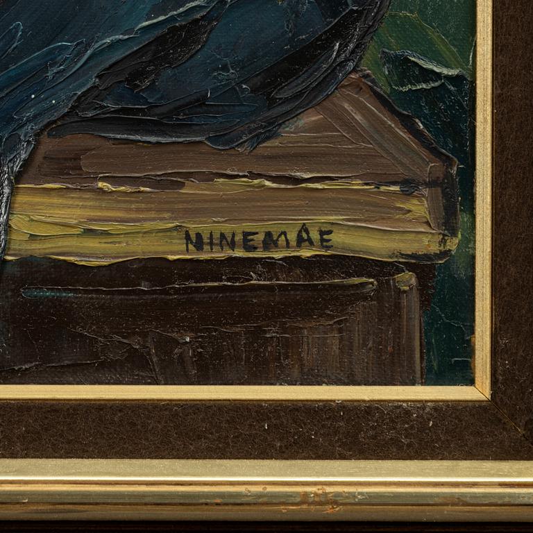 Boris Ninemae, Joy over the gifts of the sea.