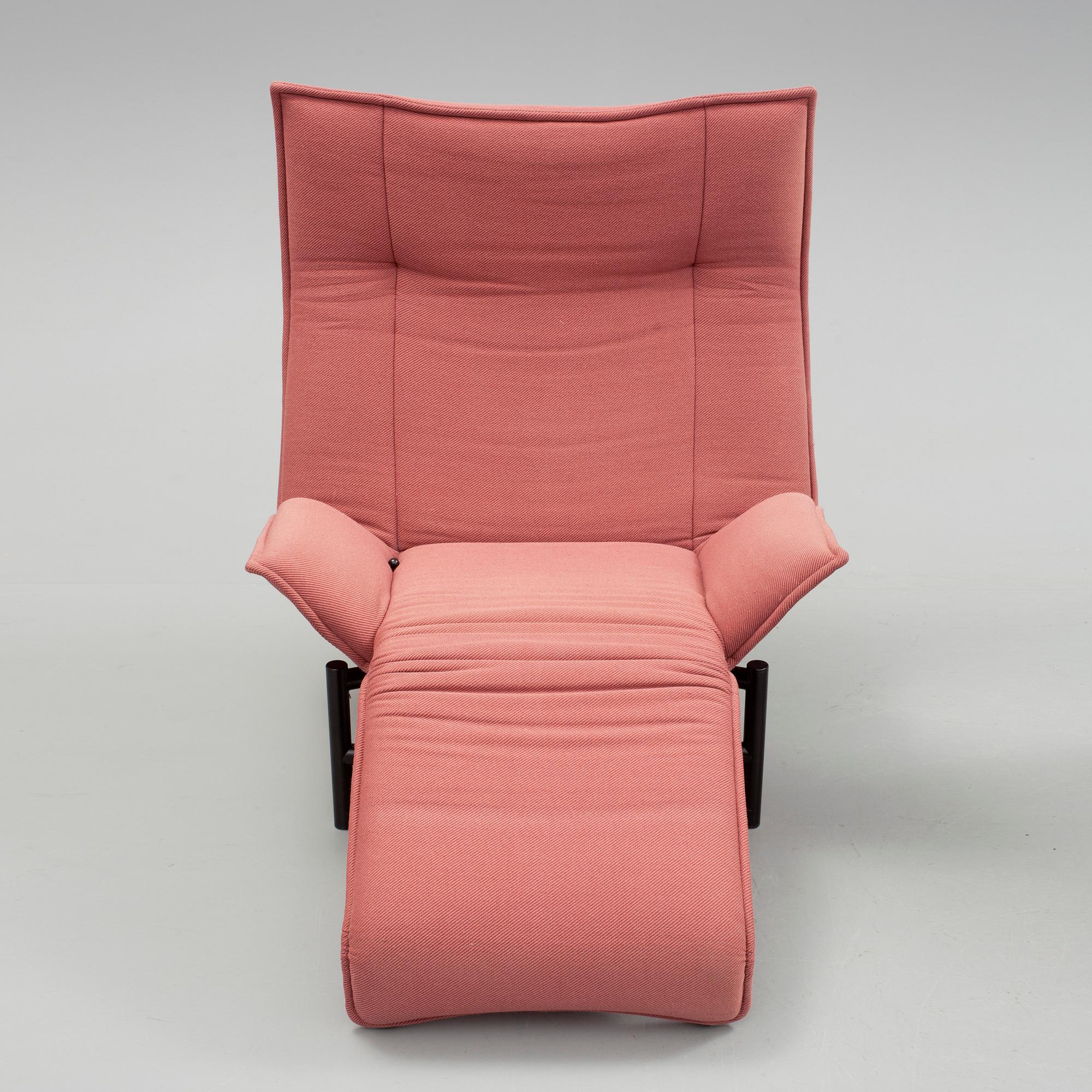 FÅTÖLJER, ett par, "Veranda", Vico Magistretti, Cassina, formgivna 1983.