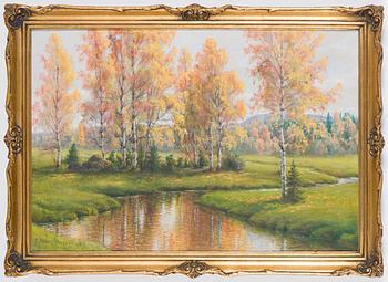 Felix Frang-Pahlama, Syysmaisema.