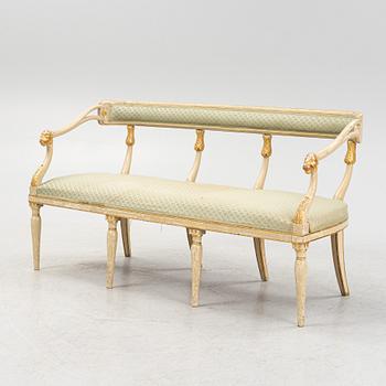 A sofa, 19th entury.