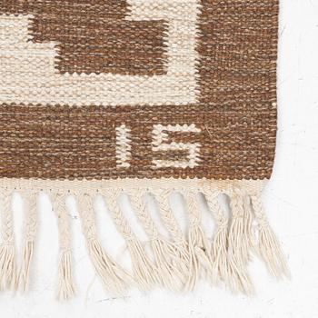 Ingegerd Silow, matta, rölakan, ca 240 x 175 cm.