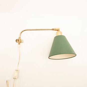 Josef Frank, Wall lamp model no. G2228 for the company Svenskt Tenn, late 20th century.