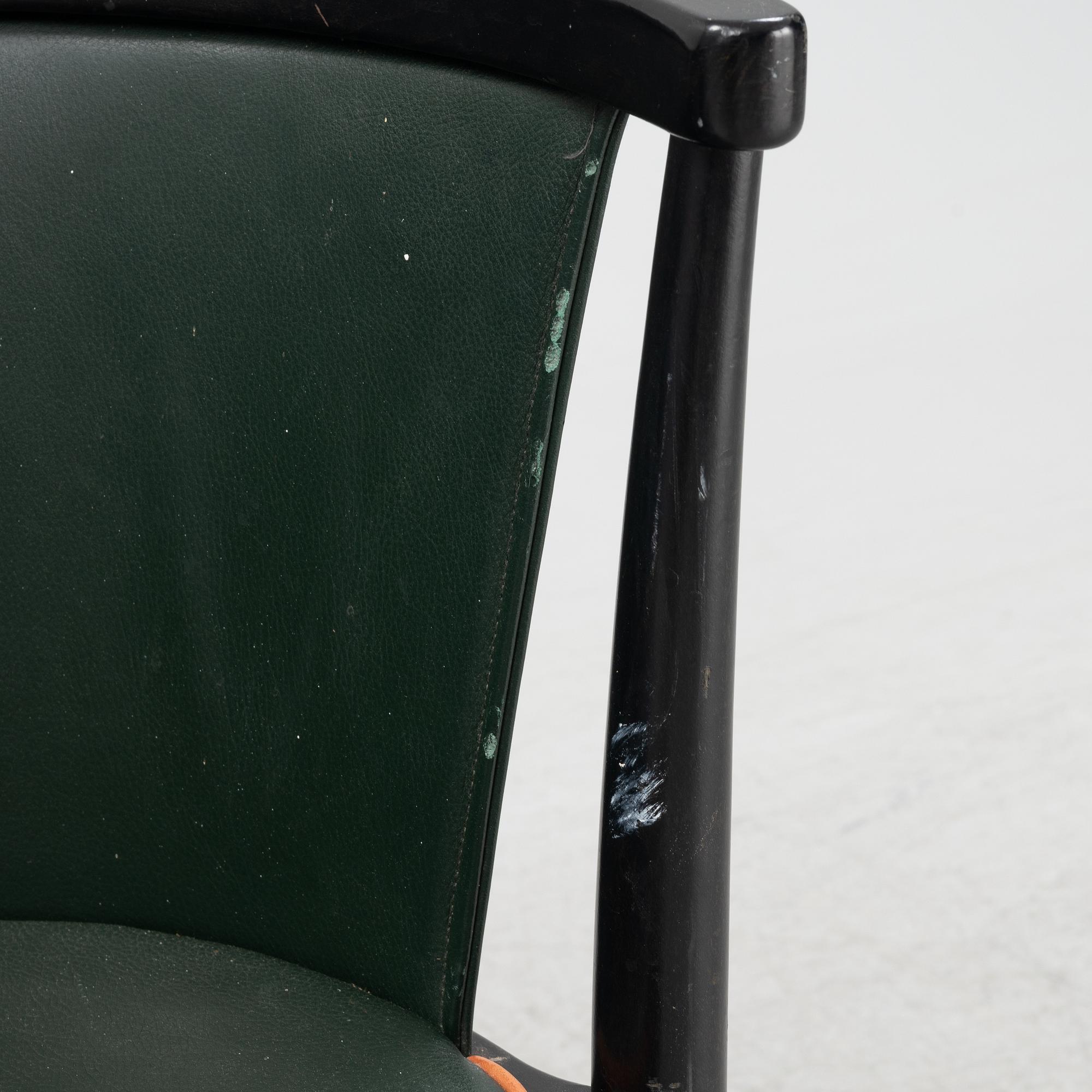 Åke Axelsson, six chairs, Gemla, Sweden, 1989.