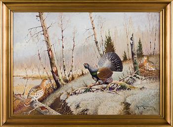 Ejnar Kohlmann, Metsoja.