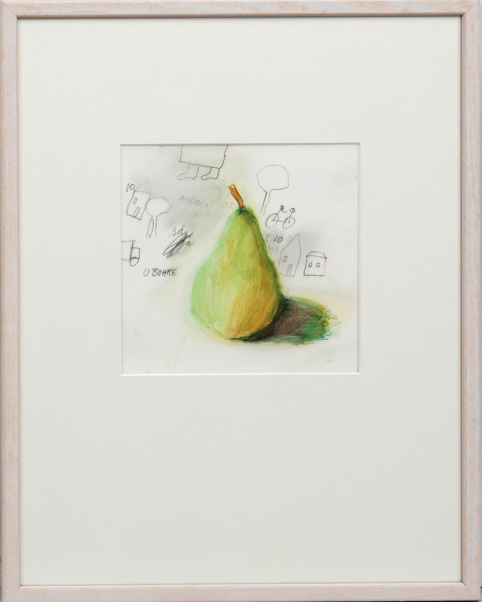 Ulla Buhre, mixed media, signed.